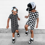 Biker Two Piece Set in Rebel Racer - Rebel Bro