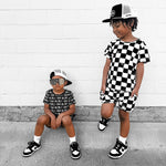 Biker Two Piece Set in Vintage Venice - Rebel Bro
