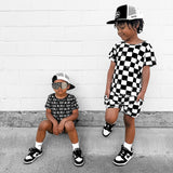 Biker Two Piece Set in Vintage Venice - Rebel Bro