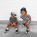Biker Two Piece Set in Vintage Venice - Rebel Bro