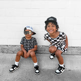 Biker Two Piece Set in Vintage Venice - Rebel Bro