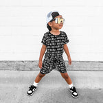 Biker Two Piece Set in Rebel Racer - Rebel Bro
