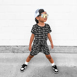 Biker Two Piece Set in Rebel Racer - Rebel Bro