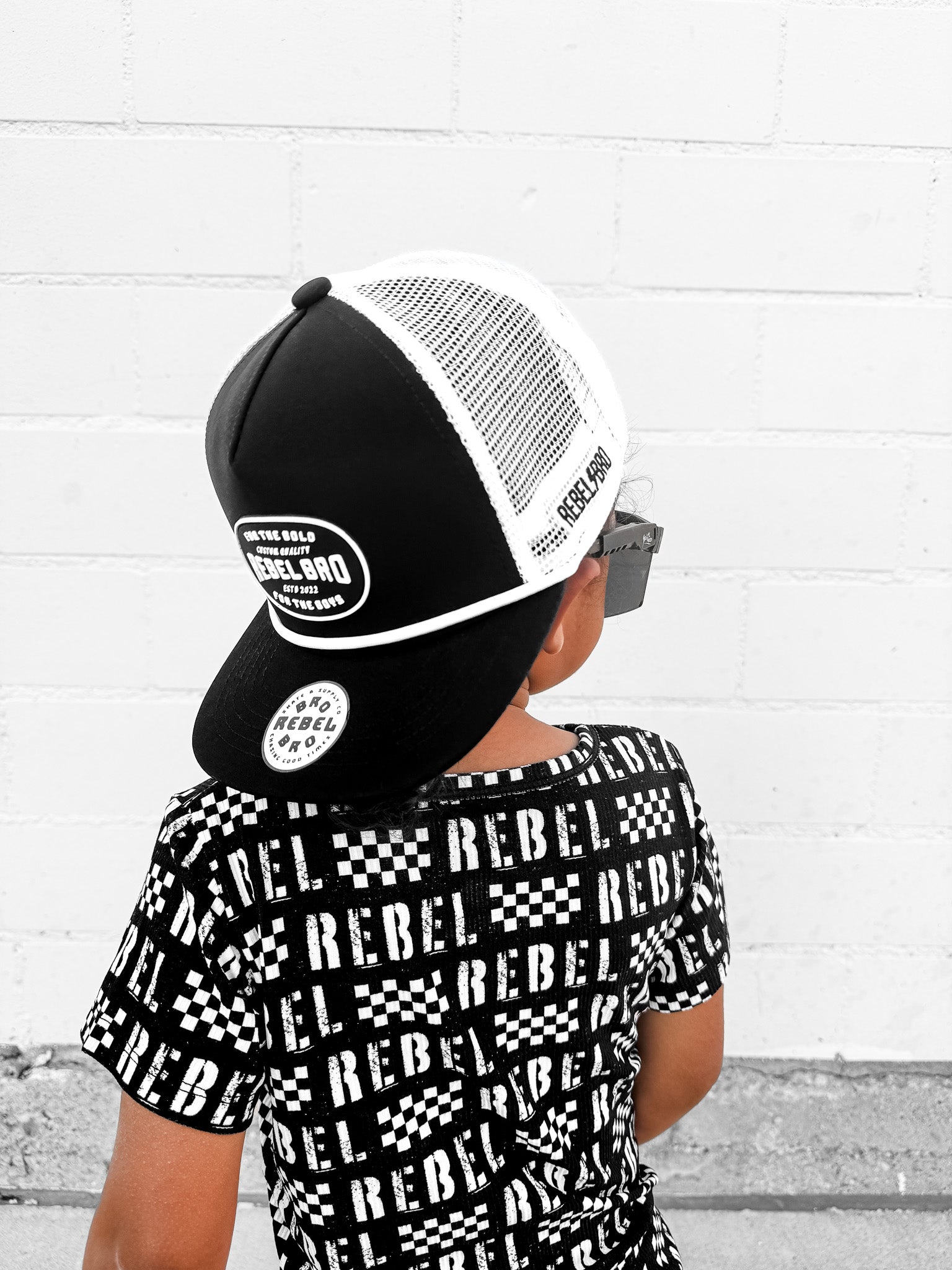 Biker Two Piece Set in Rebel Racer - Rebel Bro