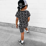 Biker Two Piece Set in Rebel Racer - Rebel Bro