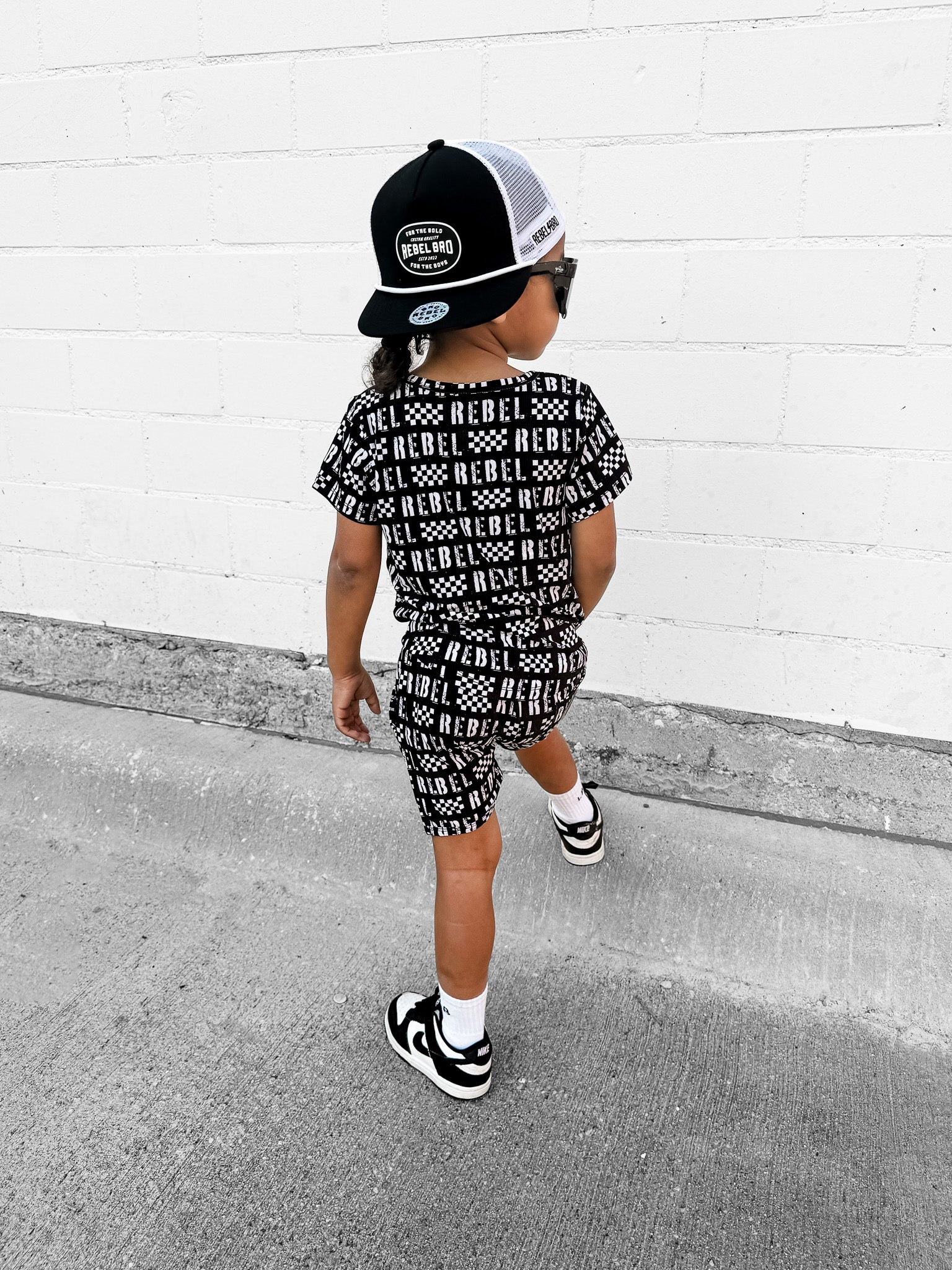 Biker Two Piece Set in Rebel Racer - Rebel Bro