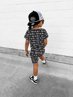 Image of Biker Two Piece Set in Rebel Racer - Rebel Bro