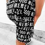 Biker Two Piece Set in Rebel Racer - Rebel Bro