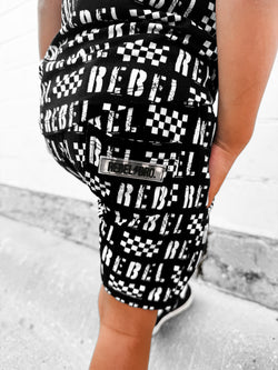 Image of Biker Two Piece Set in Rebel Racer - Rebel Bro