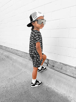 Image of Biker Two Piece Set in Rebel Racer - Rebel Bro