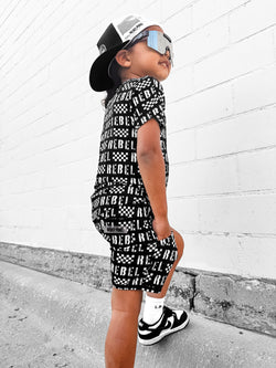 Image of Biker Two Piece Set in Rebel Racer - Rebel Bro