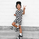 Biker Two Piece Set in Vintage Venice - Rebel Bro
