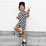 Biker Two Piece Set in Vintage Venice - Rebel Bro