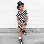 Biker Two Piece Set in Vintage Venice - Rebel Bro