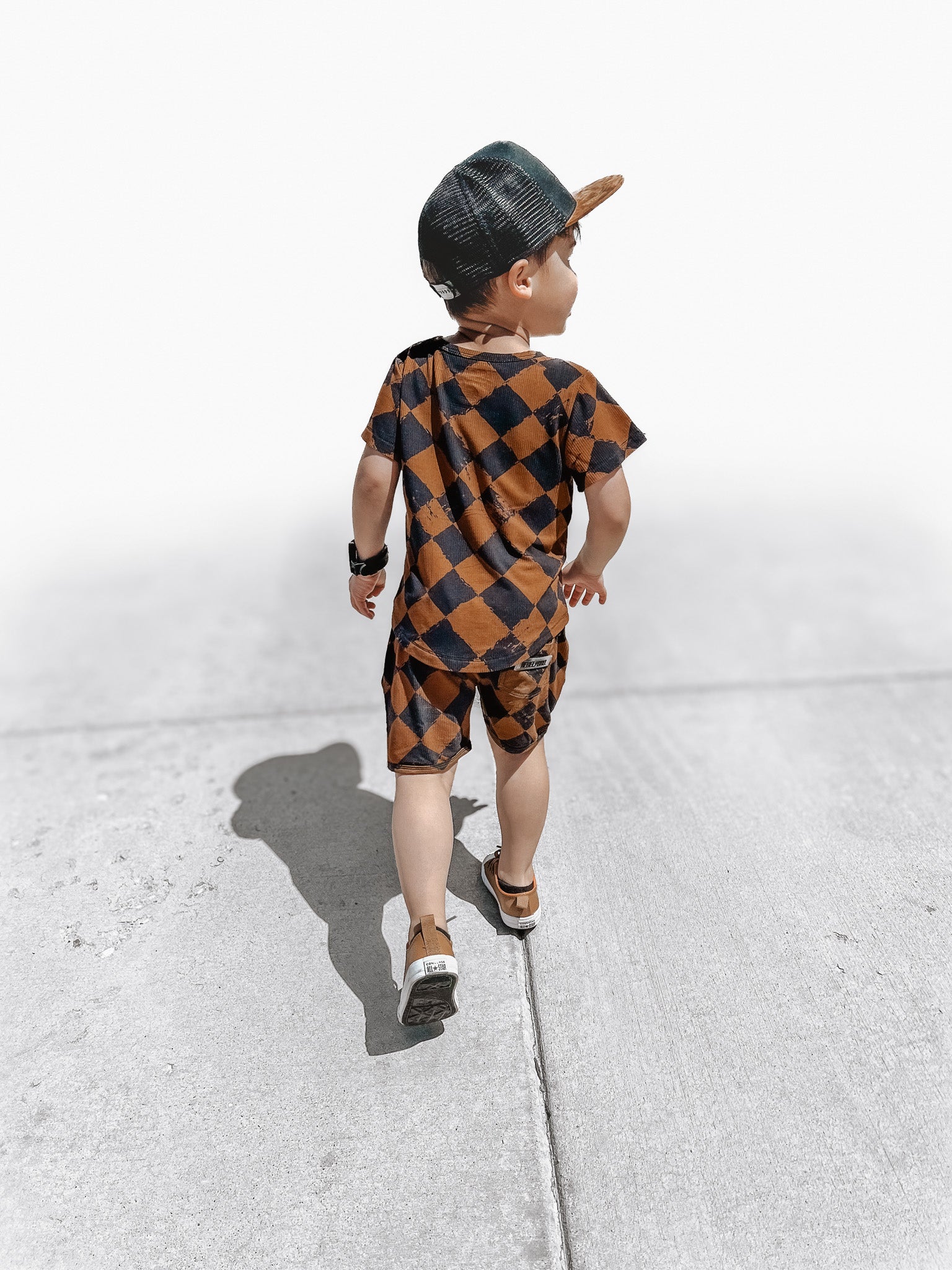 Biker Two Piece Set in Mojave (WWxRB Exclusive) - Rebel Bro