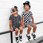 Biker Two Piece Set in Rebel Racer - Rebel Bro