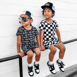 Biker Two Piece Set in Rebel Racer - Rebel Bro
