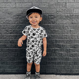 Biker Two Piece Set in Born to be Wild
