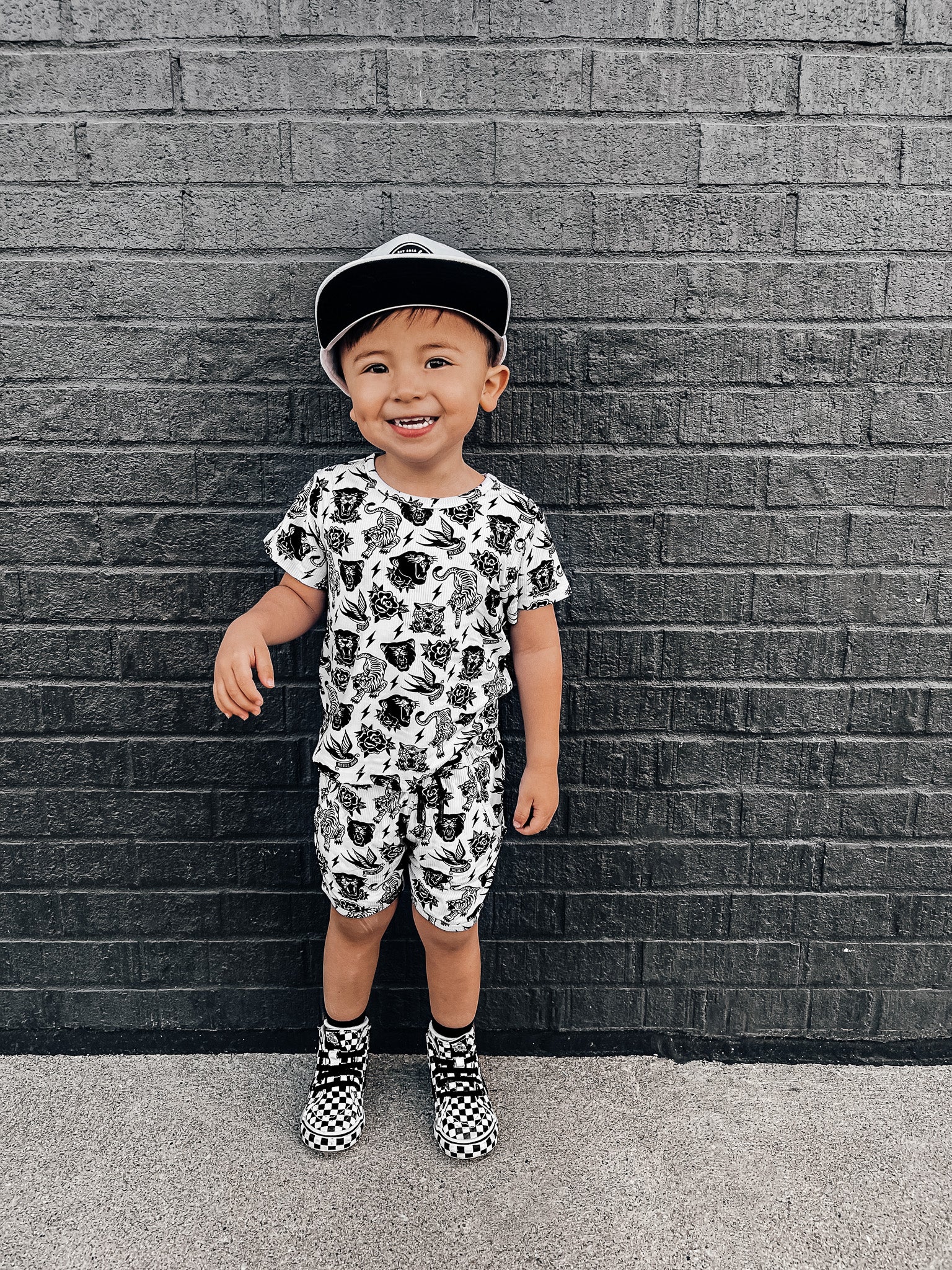 Biker Two Piece Set in Born to be Wild