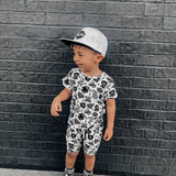 Biker Two Piece Set in Born to be Wild