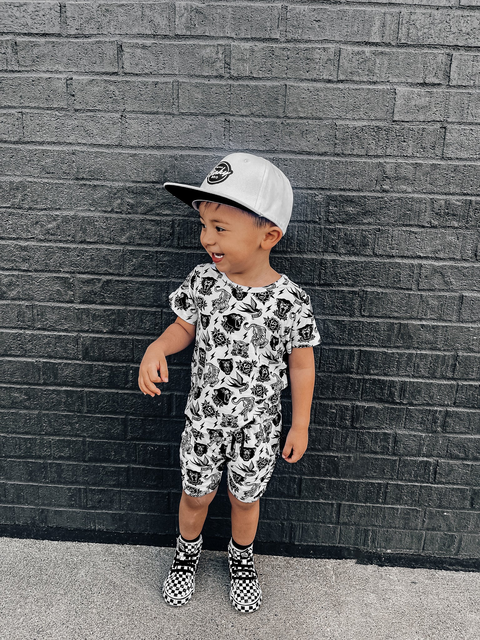Biker Two Piece Set in Born to be Wild