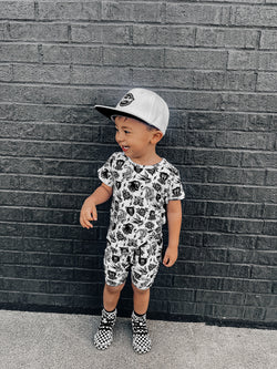 Image of Biker Two Piece Set in Born to be Wild