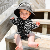 UPF50+ Swim Romper in 1776