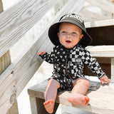 UPF50+ Swim Romper in 1776