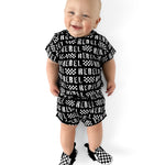 Bummie Two Piece Set in Rebel Racer - Rebel Bro