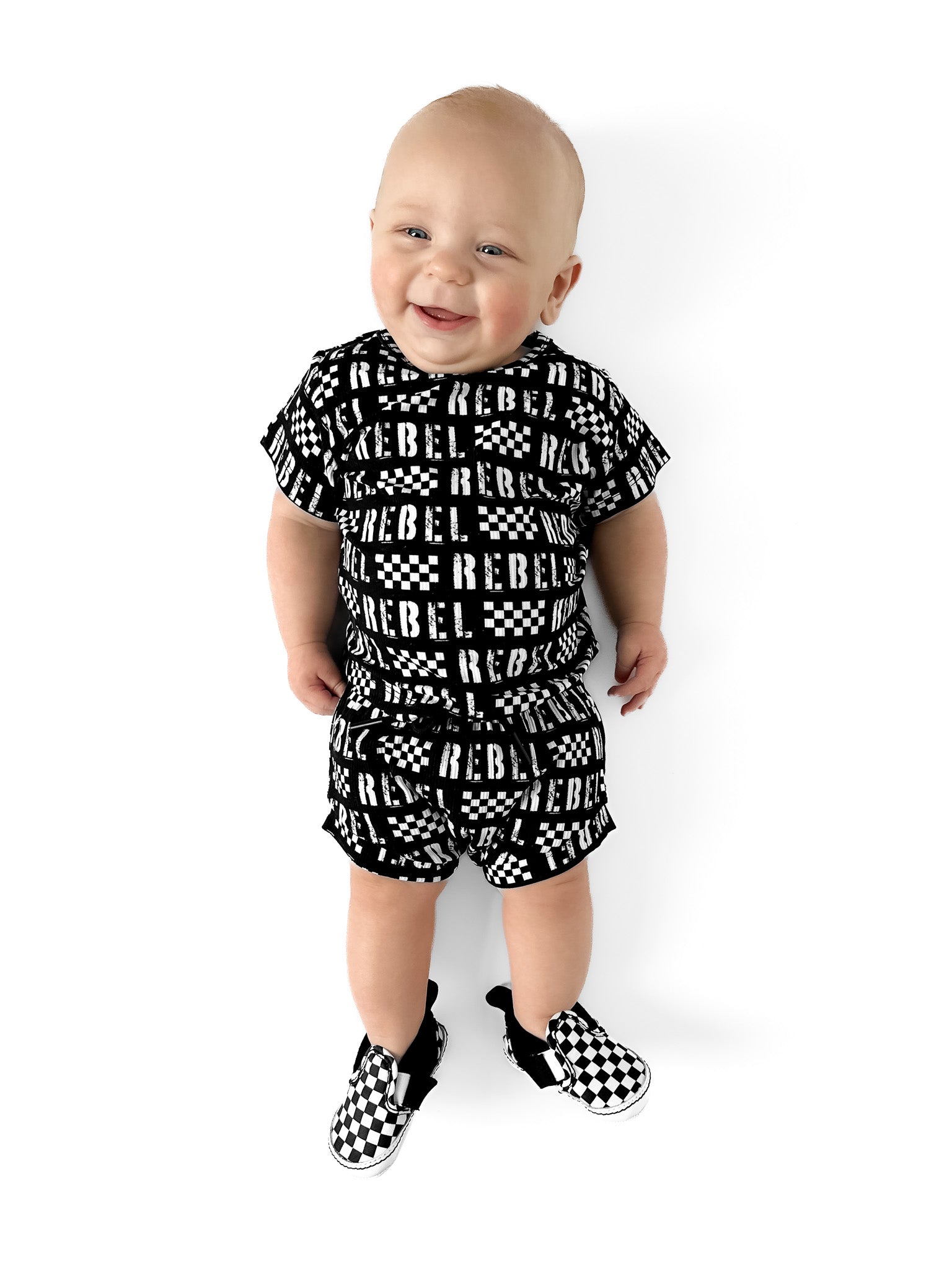 Bummie Two Piece Set in Rebel Racer - Rebel Bro