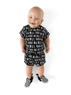 Image of Bummie Two Piece Set in Rebel Racer - Rebel Bro