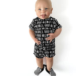 Bummie Two Piece Set in Rebel Racer - Rebel Bro