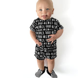 Bummie Two Piece Set in Rebel Racer - Rebel Bro