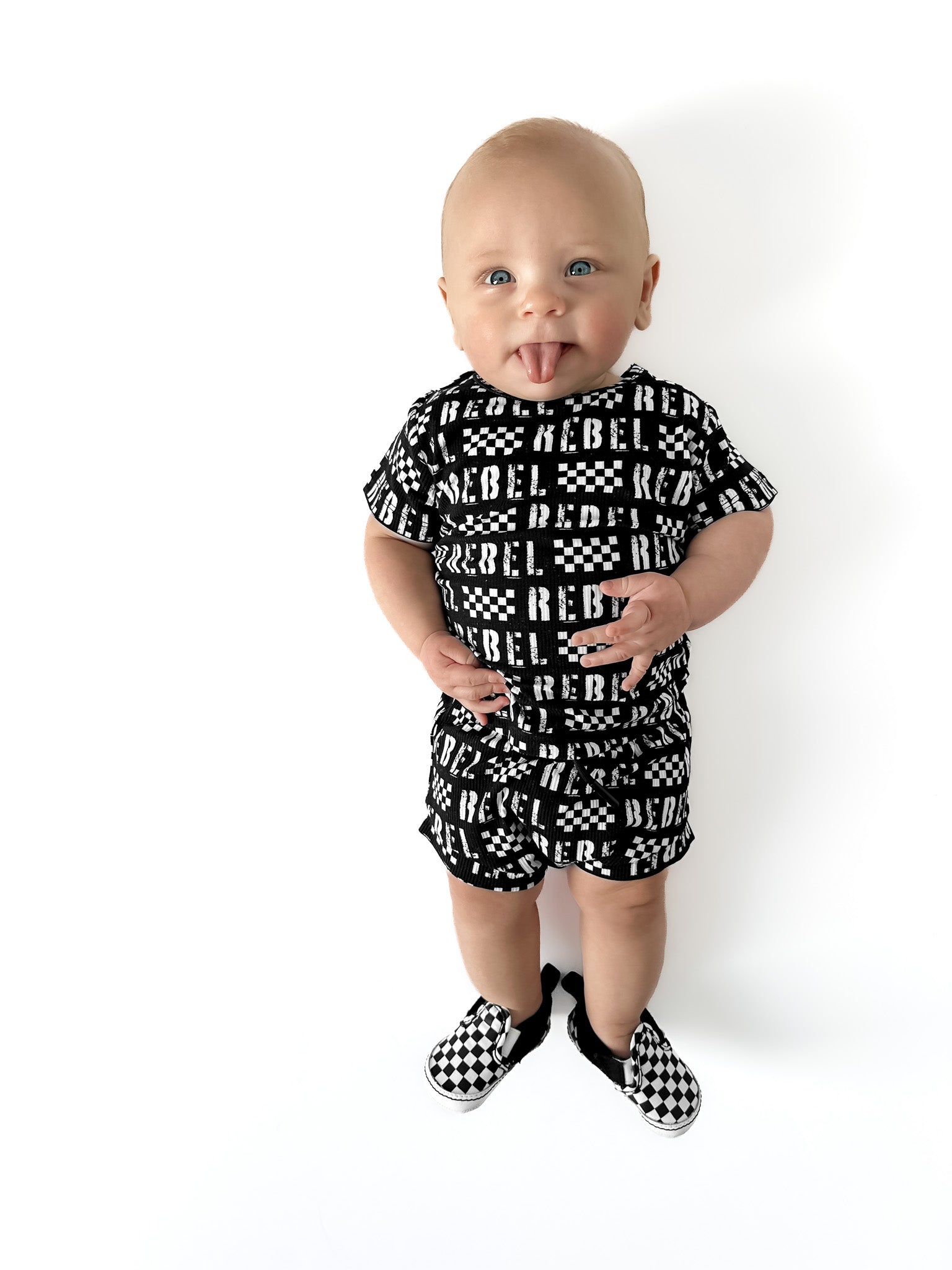 Bummie Two Piece Set in Rebel Racer - Rebel Bro