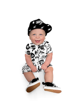 Image of Bamboo Zippy Shortie in Warped Tour