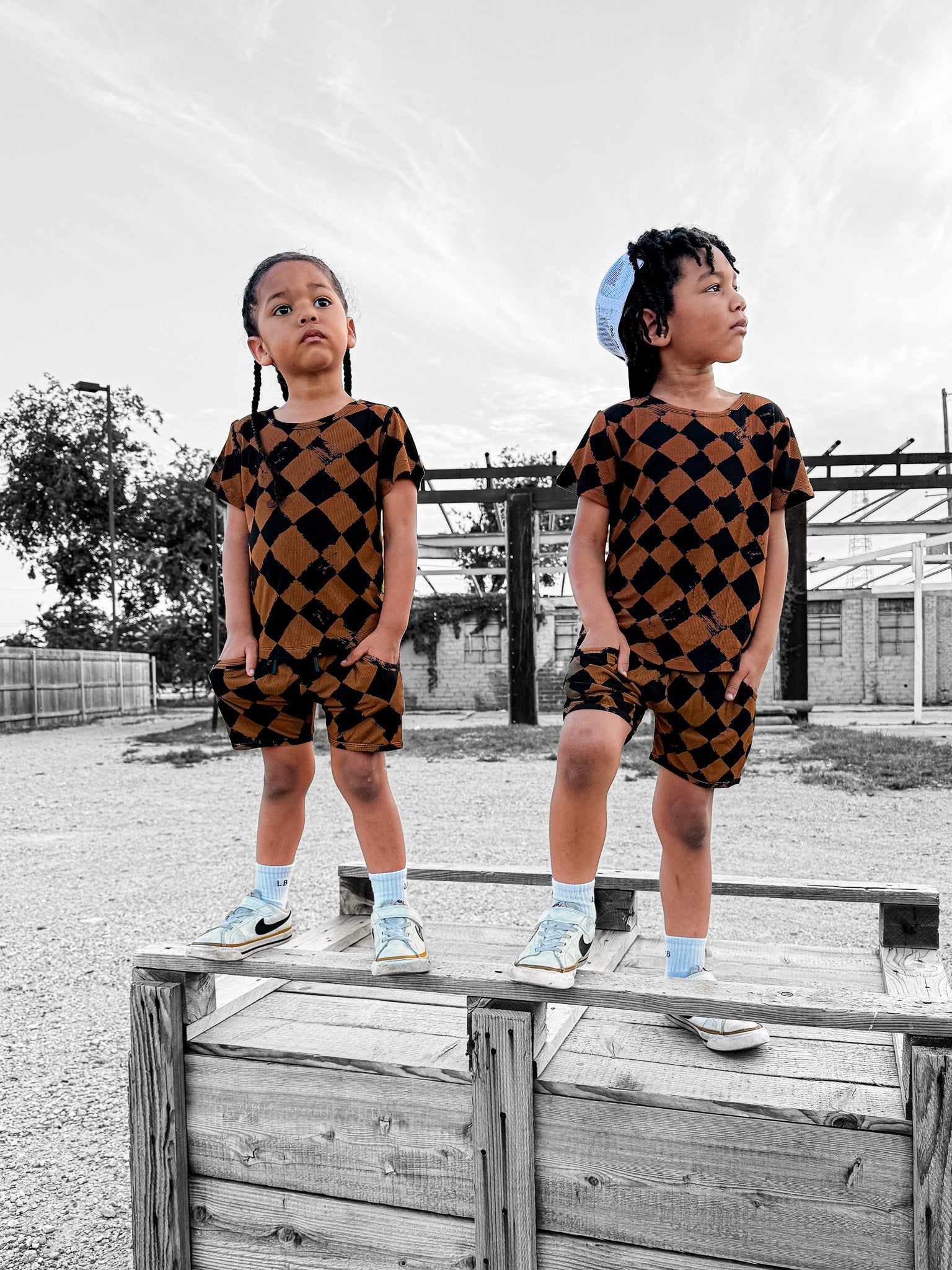 Biker Two Piece Set in Mojave (WWxRB Exclusive) - Rebel Bro