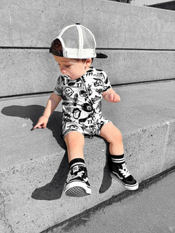 Image of Bamboo Zippy Shortie in Warped Tour
