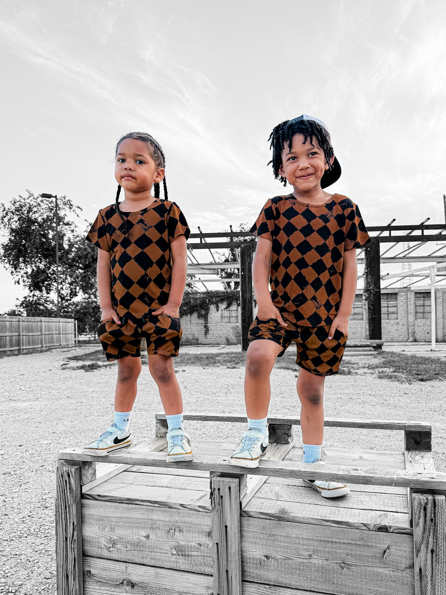 Biker Two Piece Set in Mojave (WWxRB Exclusive) - Rebel Bro
