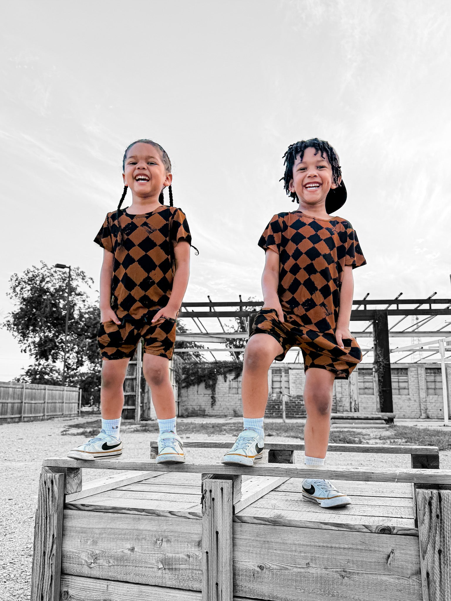 Biker Two Piece Set in Mojave (WWxRB Exclusive) - Rebel Bro