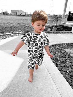 Image of Biker Two Piece Set in Born to be Wild - Rebel Bro
