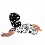 Bamboo Zippy Shortie in Warped Tour - Rebel Bro