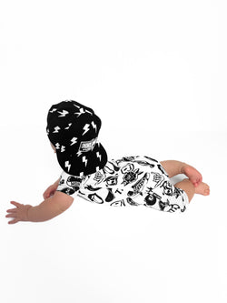 Image of Bamboo Zippy Shortie in Warped Tour