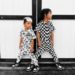Pit Crew Romper in WWXRB Monster Truck AXEL - Rebel Bro