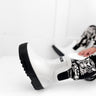 RB x LB The Core-Classic Midi Boot in Black / White - Rebel Bro