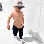 Everyday Bamboo Tee in Rust - Rebel Bro