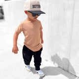Everyday Bamboo Tee in Rust - Rebel Bro