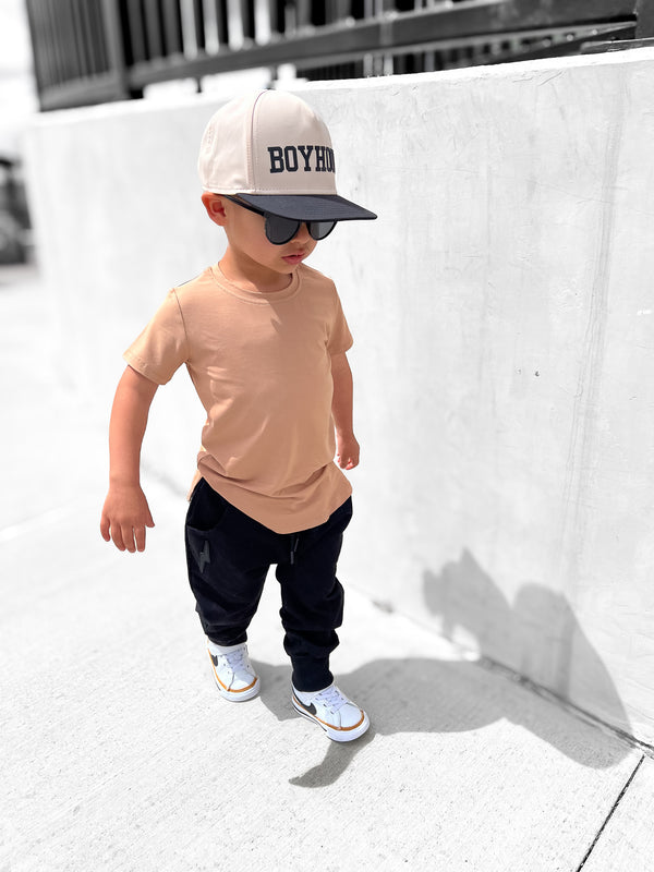 Everyday Bamboo Tee in Rust - Rebel Bro