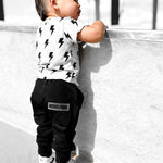The Basic Rebel Jogger in Black - Rebel Bro