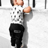 The Basic Rebel Jogger in Black - Rebel Bro