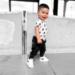 The Basic Rebel Jogger in Black - Rebel Bro